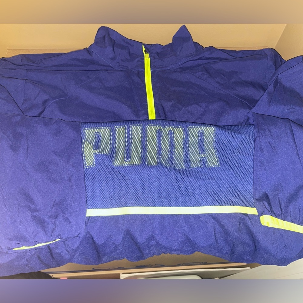 Puma Pullover Windbreaker